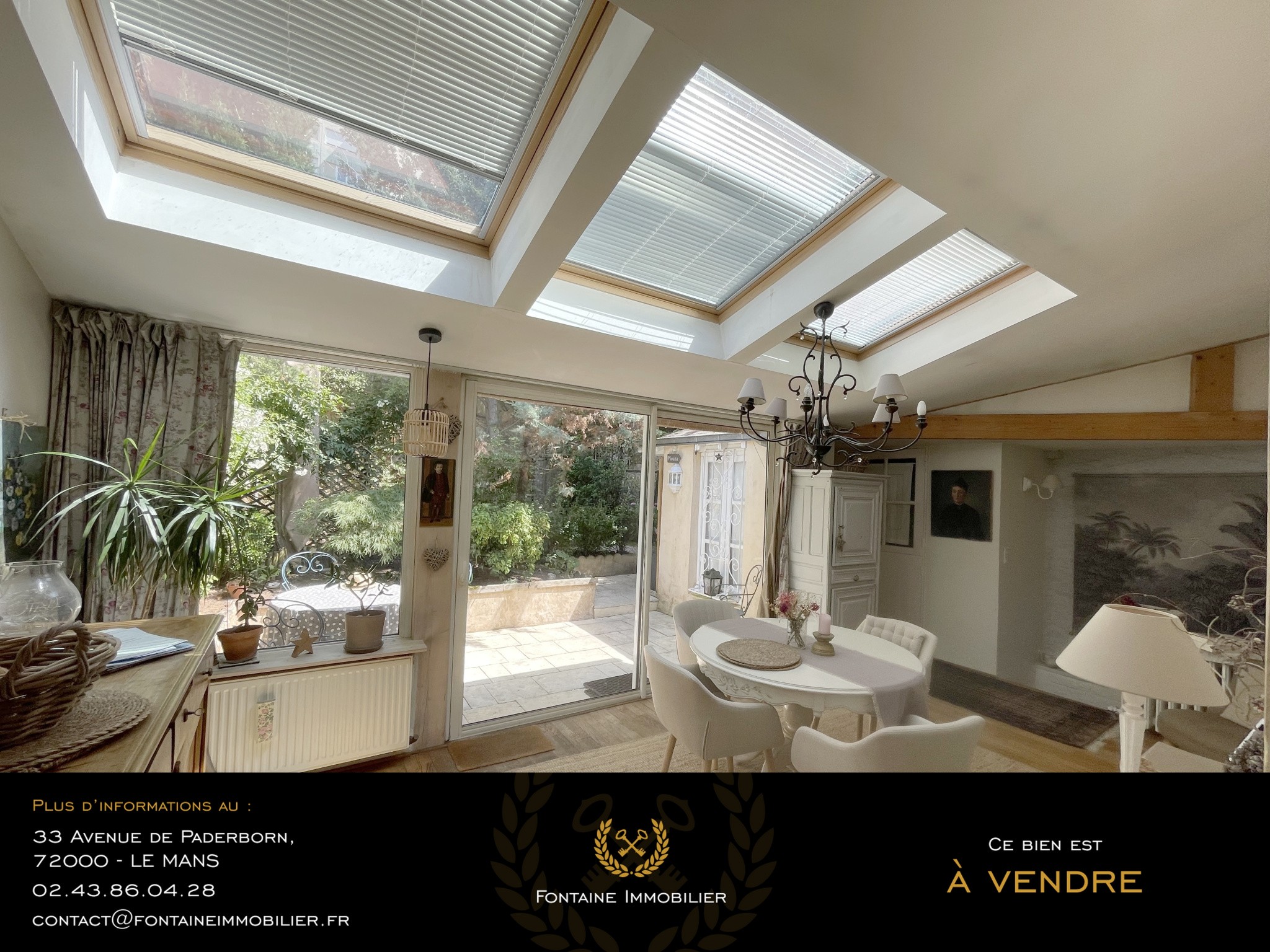 Maison à vendre à Le mans, 18,22 m², 7 pièces – photo 1 sur 14