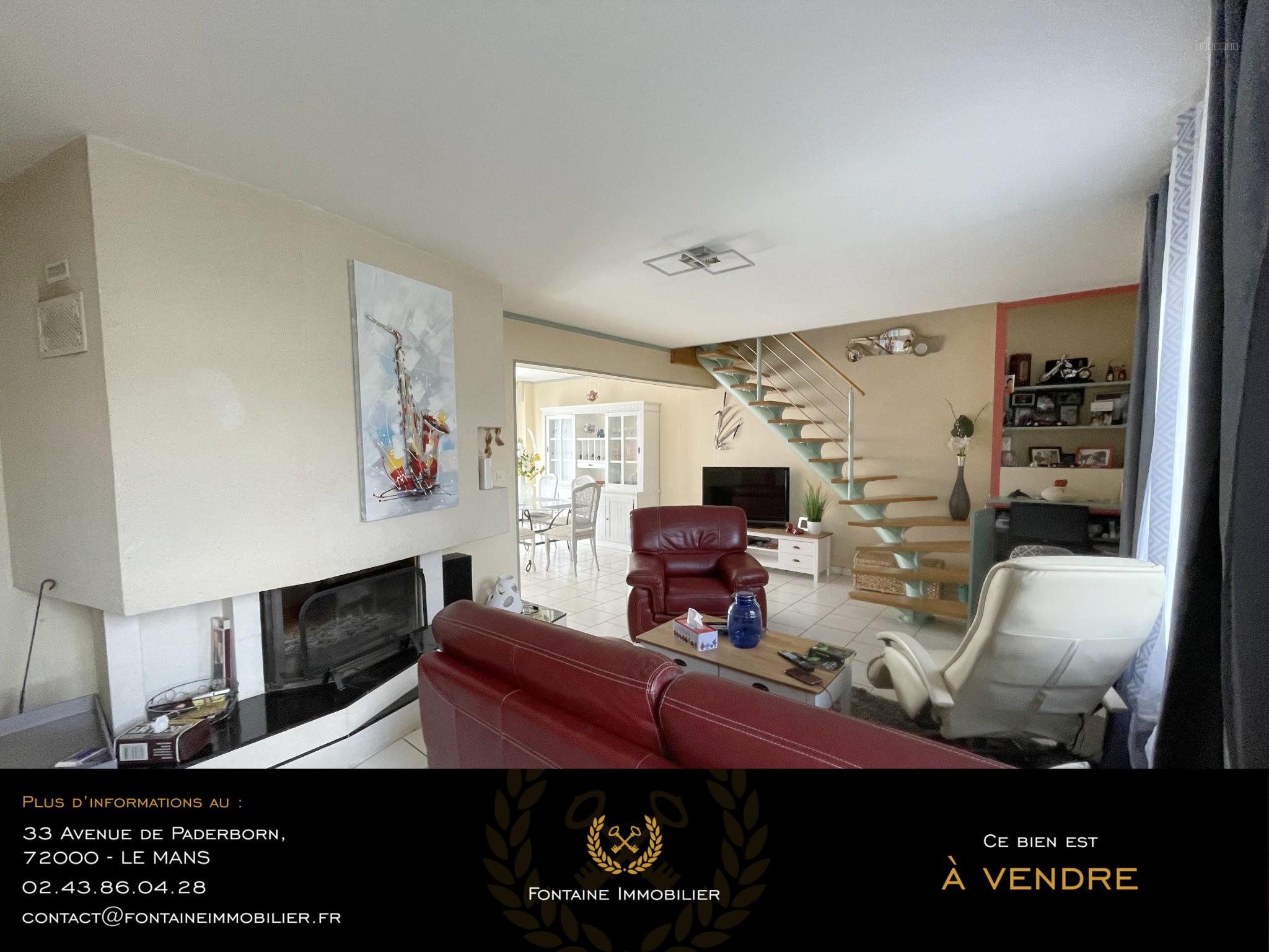 Maison à vendre à Savigne l eveque, 36,47 m², 4 pièces – photo 1 sur 10