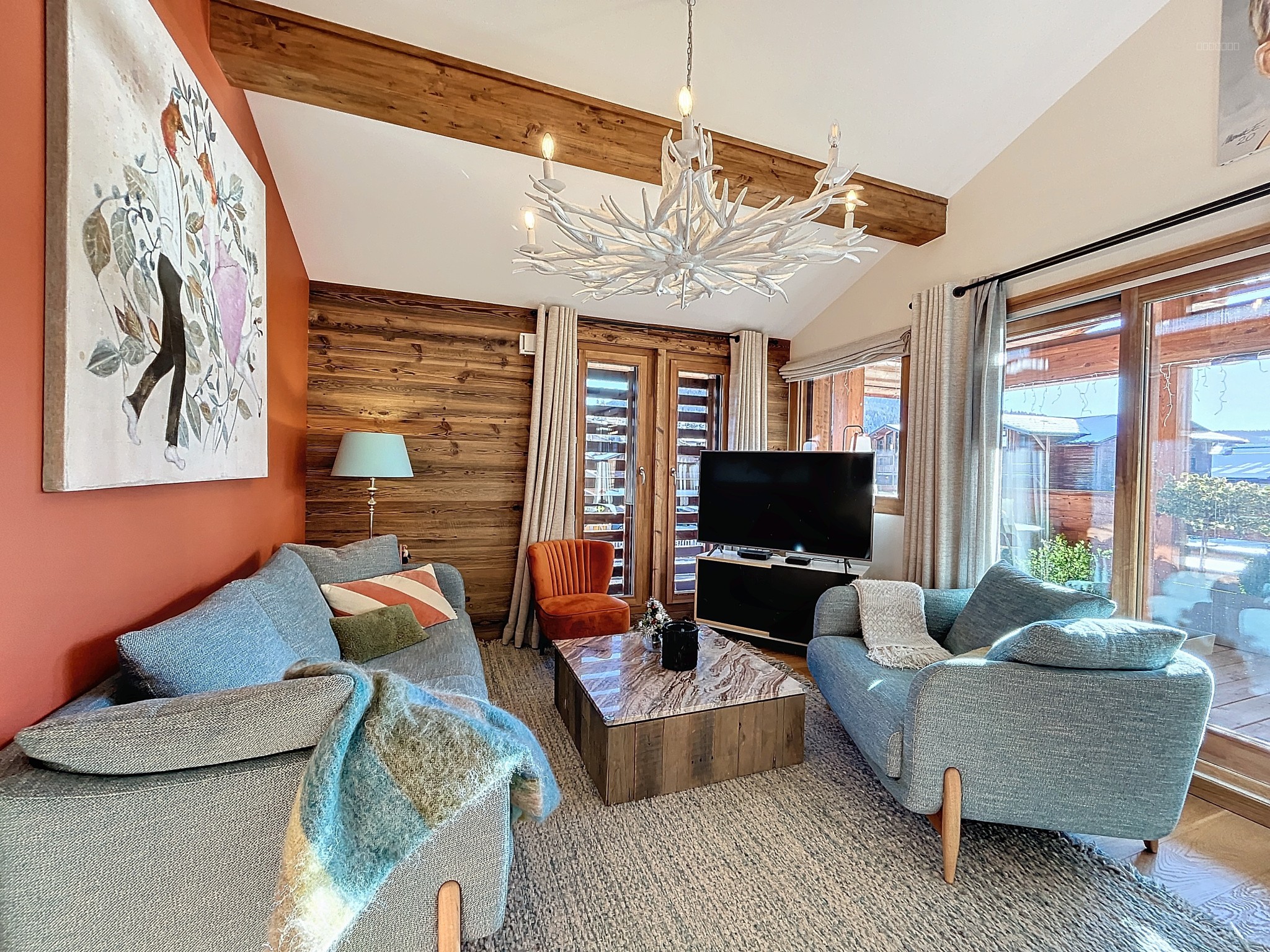 Appartement à vendre à Les gets, 55 m², 3 pièces – photo 1 sur 15