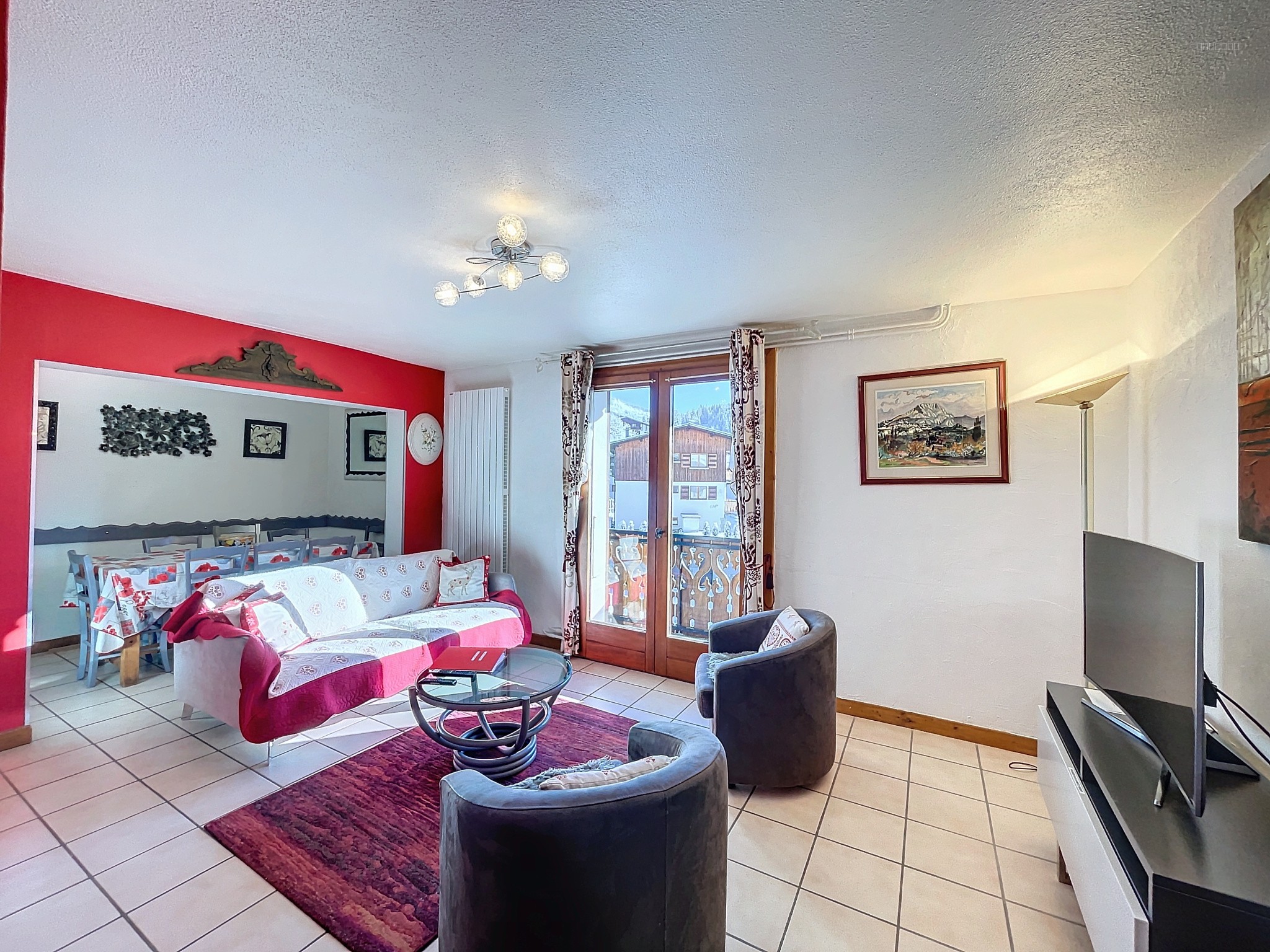 Appartement à vendre à Les gets, 60,59 m², 4 pièces – photo 1 sur 14