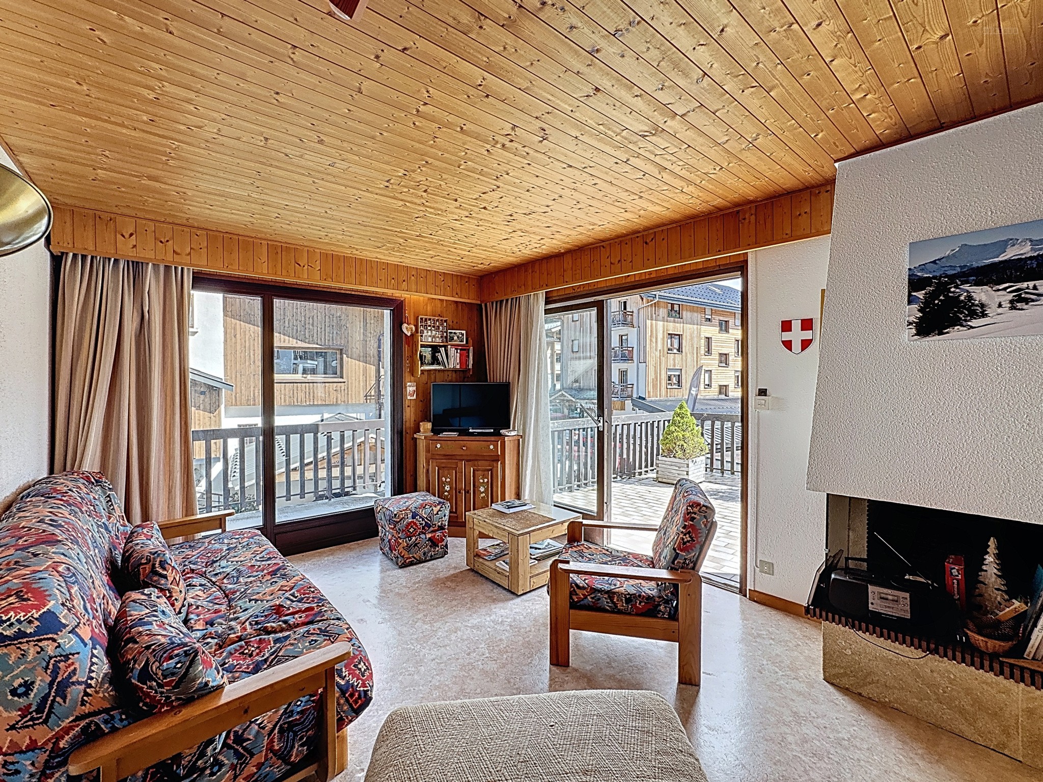 Appartement à vendre à Les gets, 39 m², 2 pièces – photo 1 sur 15
