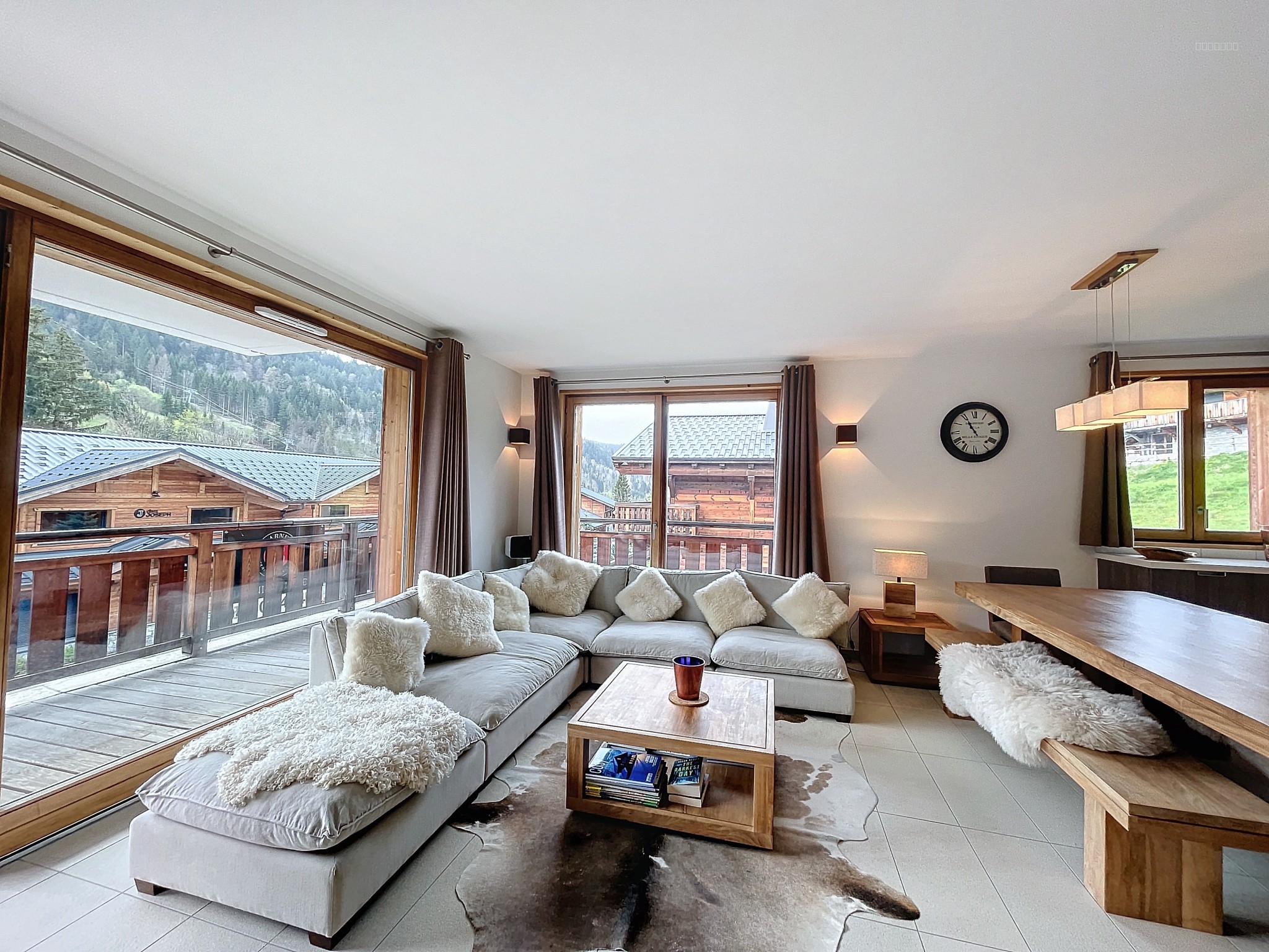 Appartement à vendre à Les gets, 86,64 m², 4 pièces – photo 3 sur 16