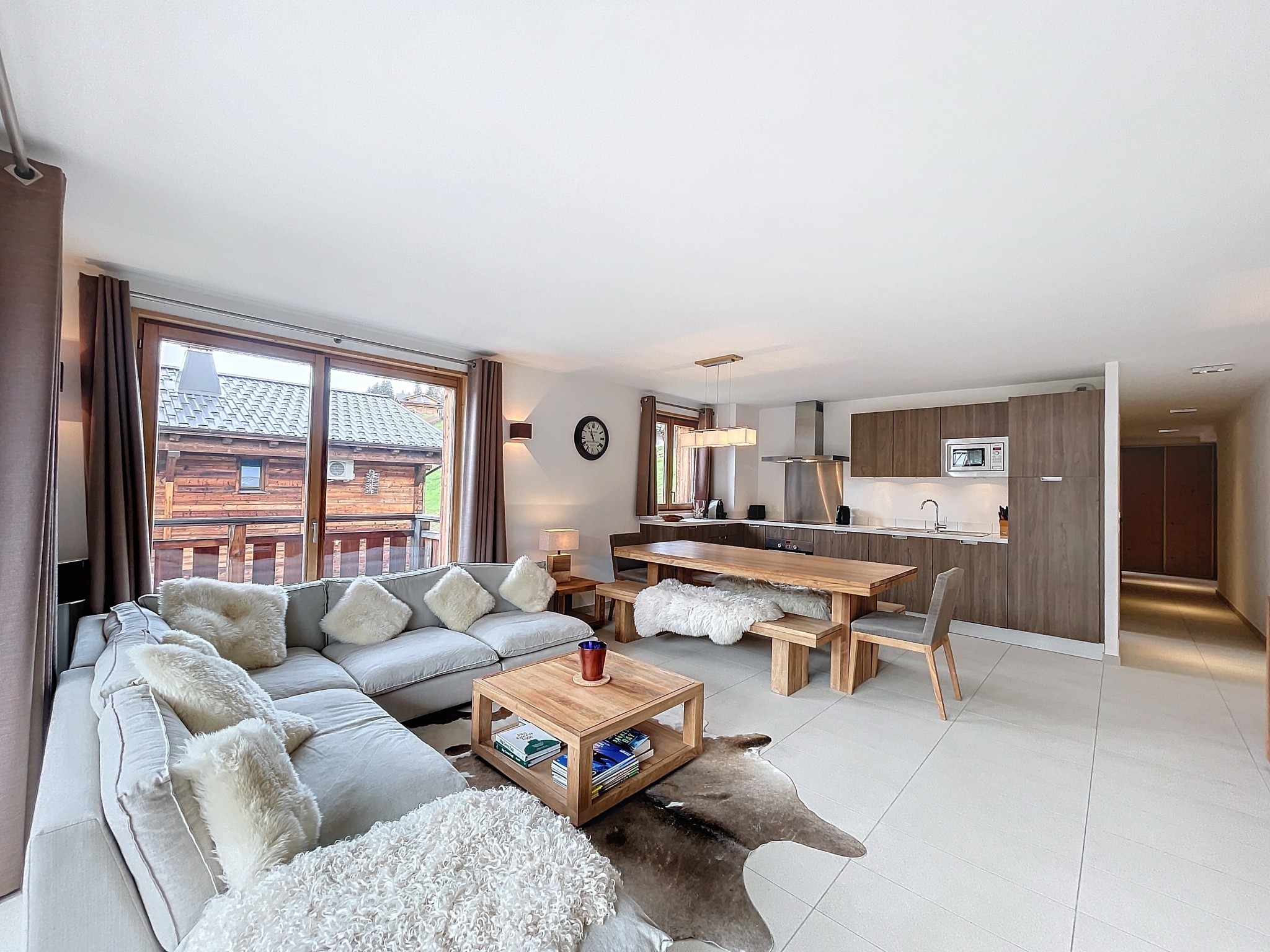 Appartement à vendre à Les gets, 86,64 m², 4 pièces – photo 1 sur 16