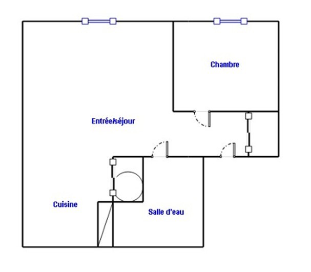À vendre : Superbe appartement 2 pièces avec  2 parking extérieur — photo 10