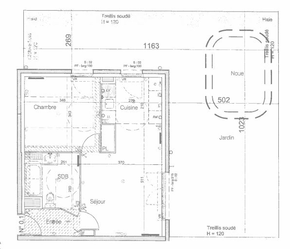 APPARTEMENT AVEC JARDIN PRIVATIF   RÉSIDENCE RÉCENTE & SÉCURISÉE — photo 11