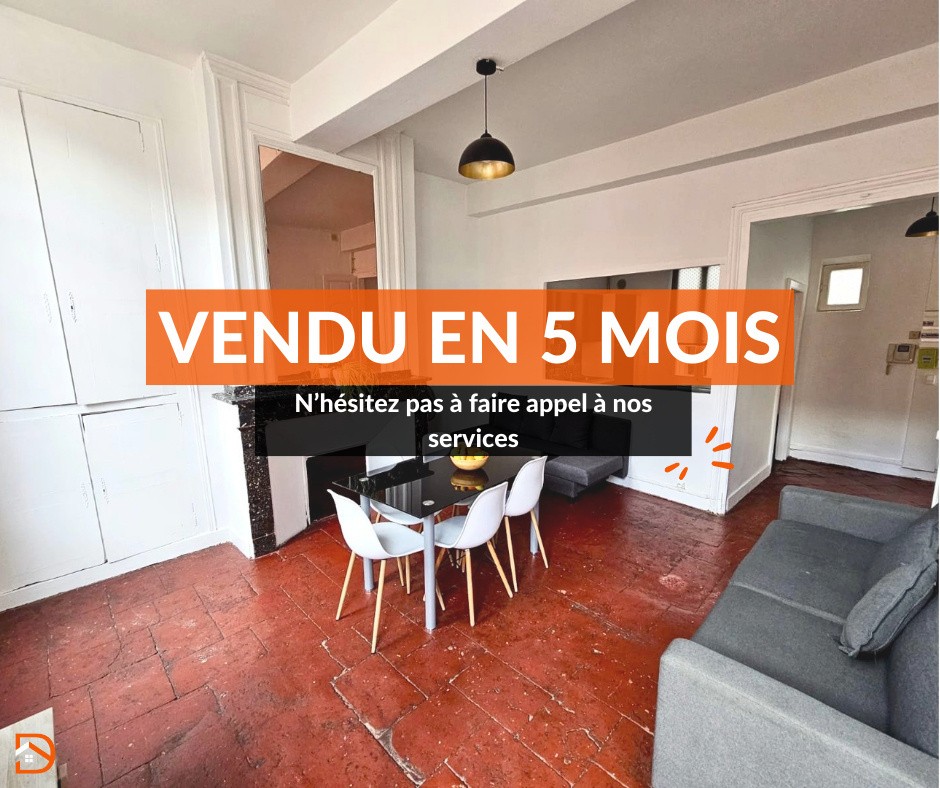 Appartement à vendre à Toulouse, 45,82 m², 2 pièces – photo 1 sur 9