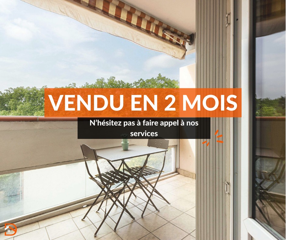 Appartement à vendre à Toulouse, 49,57 m², 2 pièces – photo 1 sur 6