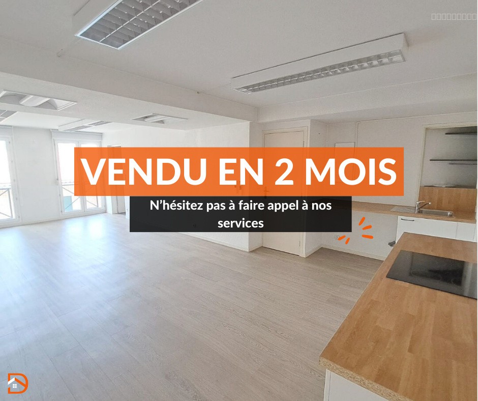 Appartement à vendre à Toulouse, 82 m², 3 pièces – photo 1 sur 8