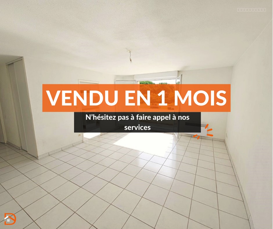 Appartement à vendre à Aucamville, 61 m², 3 pièces – photo 1 sur 12