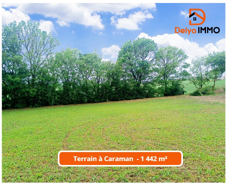 Terrain à vendre à Caraman, 1 442 m² – photo 2 sur 2
