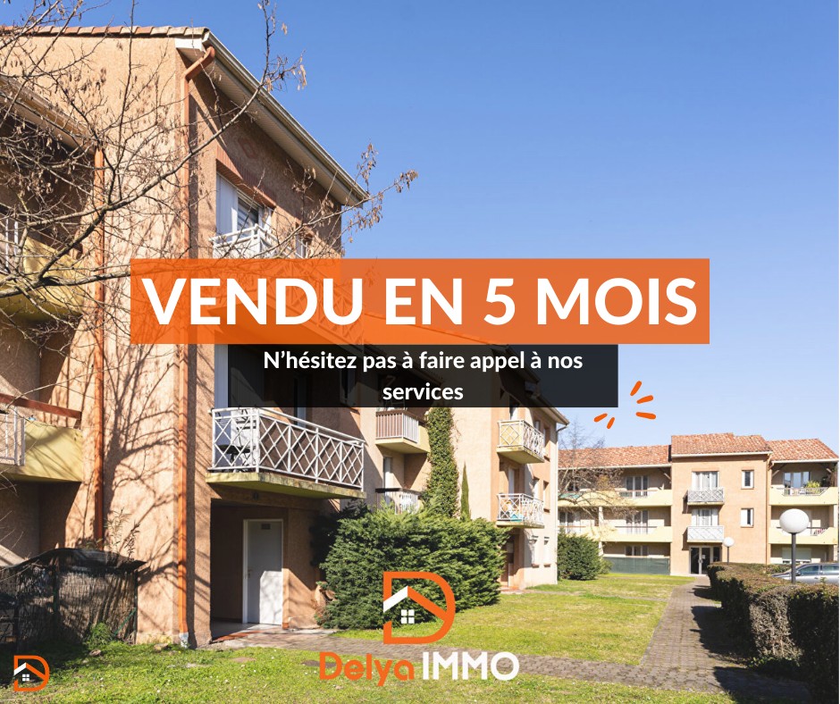 Appartement à vendre à Toulouse, 50,25 m², 2 pièces – photo 1 sur 6