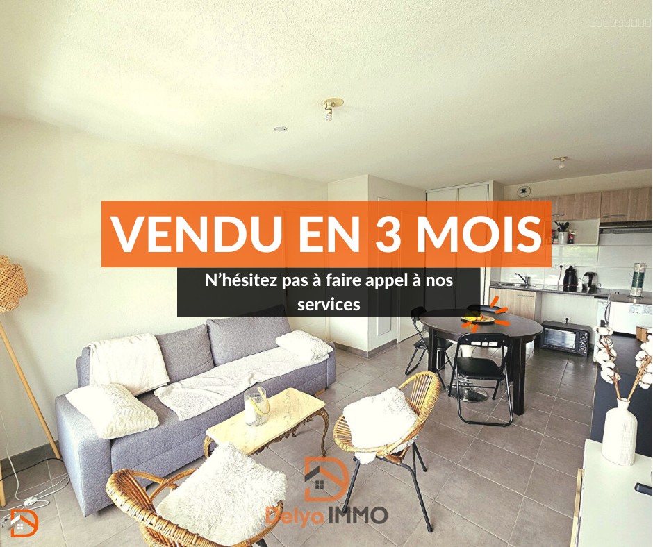 Appartement à vendre à Toulouse, 41,61 m², 2 pièces – photo 1 sur 6