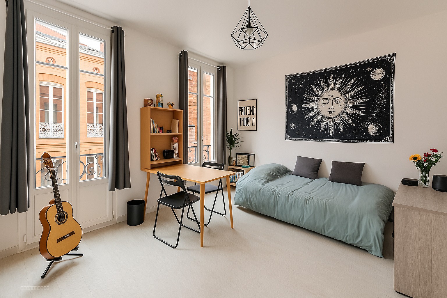 Appartement à vendre à Toulouse, 17 m², 1 pièce – photo 2 sur 5