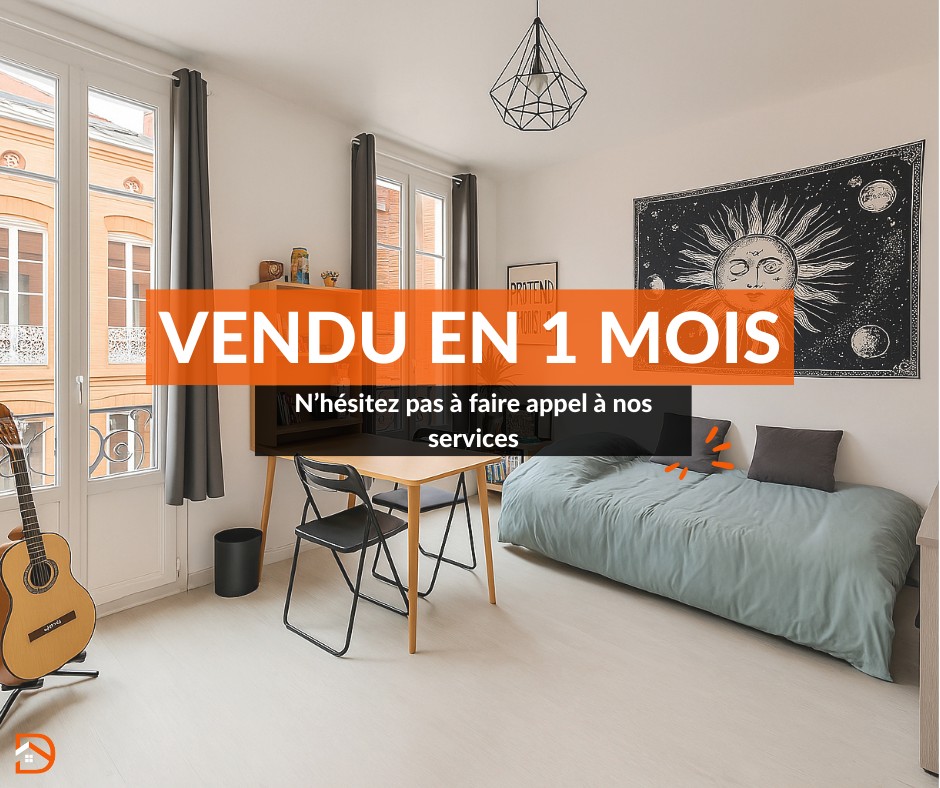 Appartement à vendre à Toulouse, 17 m², 1 pièce – photo 1 sur 5