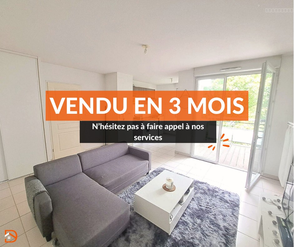 Appartement à vendre à Toulouse, 45 m², 2 pièces – photo 1 sur 8