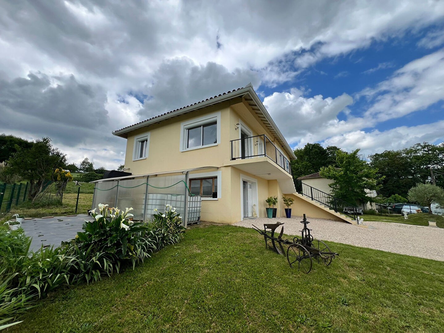 Maison à vendre à Mancioux, 93 m², 4 pièces – photo 1 sur 13