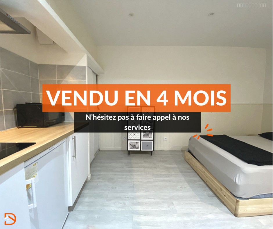 Appartement à vendre à Toulouse, 18,03 m², 1 pièce – photo 1 sur 6