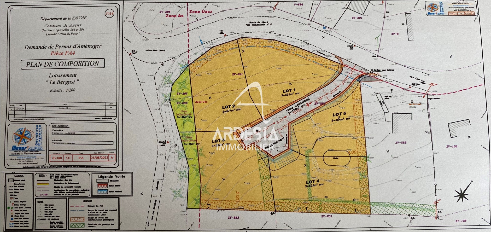 Bien immobilier à vendre à Jarrier, 712 m² – photo 3 sur 16