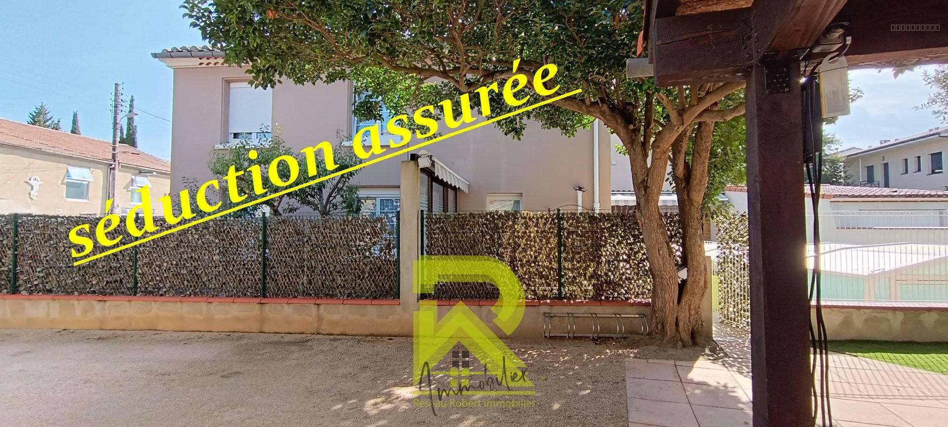 COUP DE COEUR ! Maison et T3, 168m2 , piscine , clôturée — photo 1
