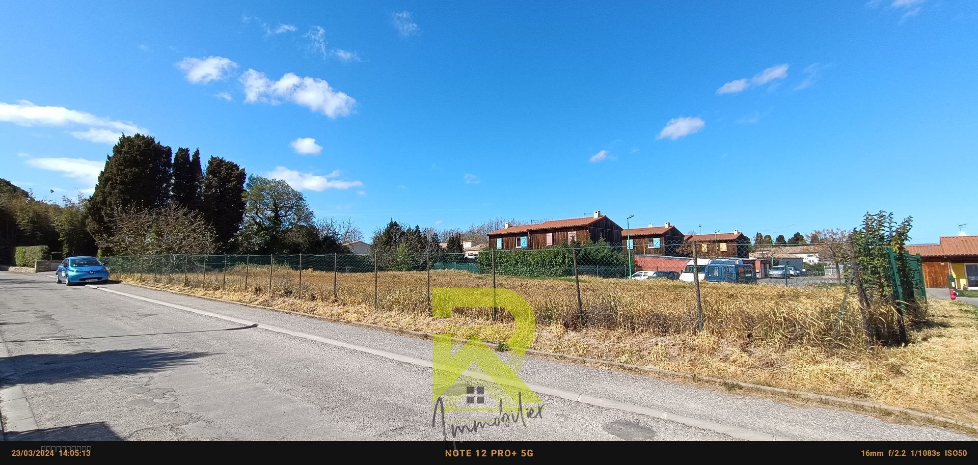 Terrain à vendre à Caux et sauzens, 1 349 m² – photo 2 sur 2