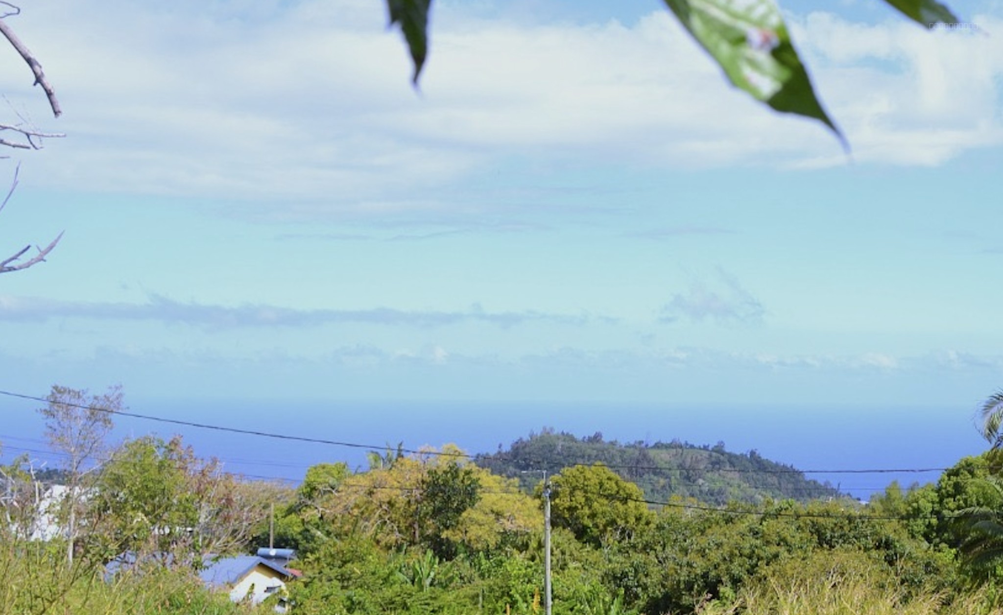 Terrain 500M2 Les Lianes Saint-Joseph