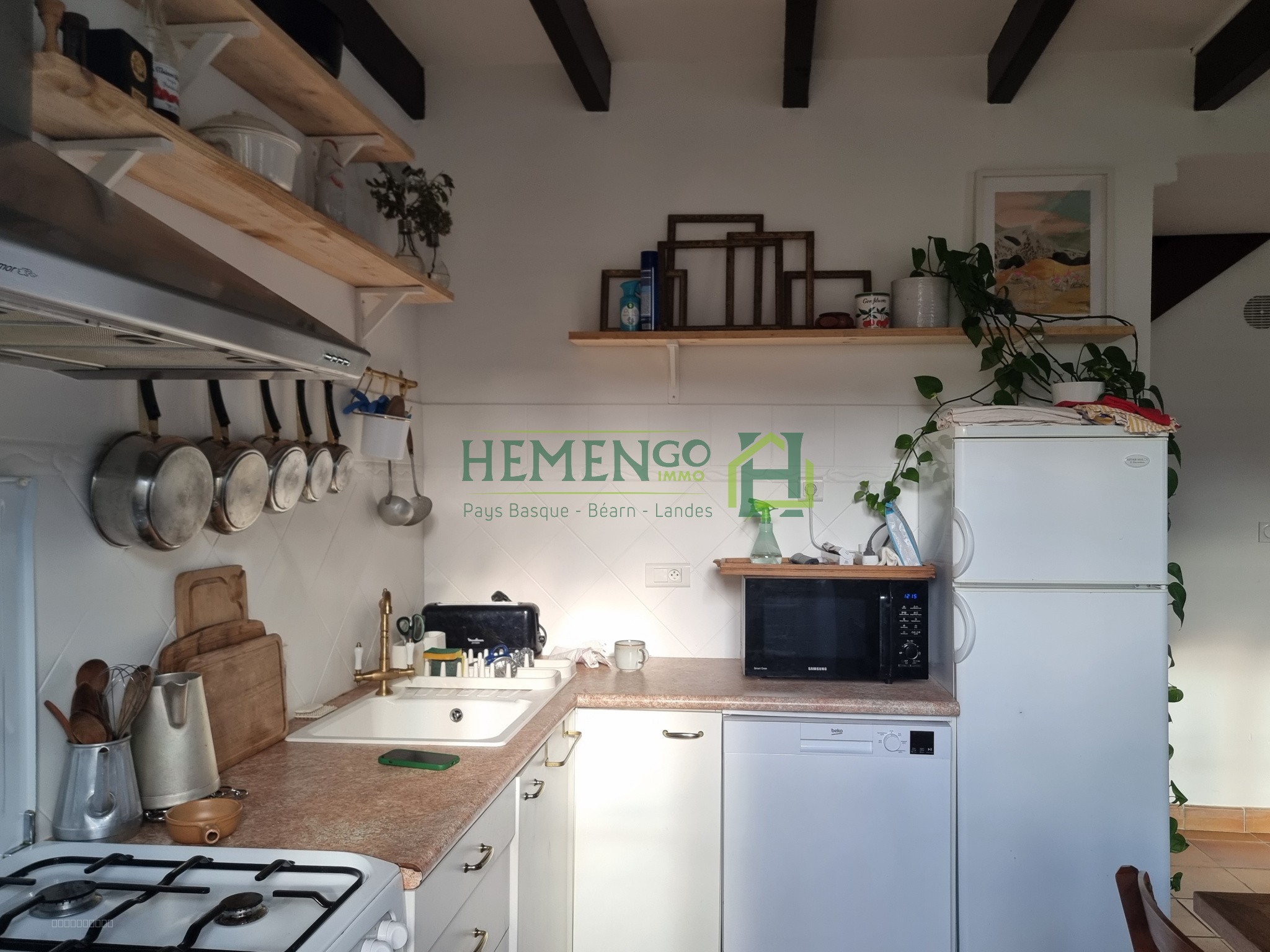 Appartement à louer à St etienne de baigorry, 1 200 m², 4 pièces – photo 2 sur 15