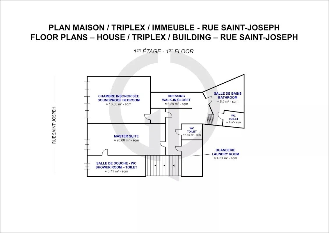 Montorgueil - MAISON 5 pièces 157,25 m2 — photo 12