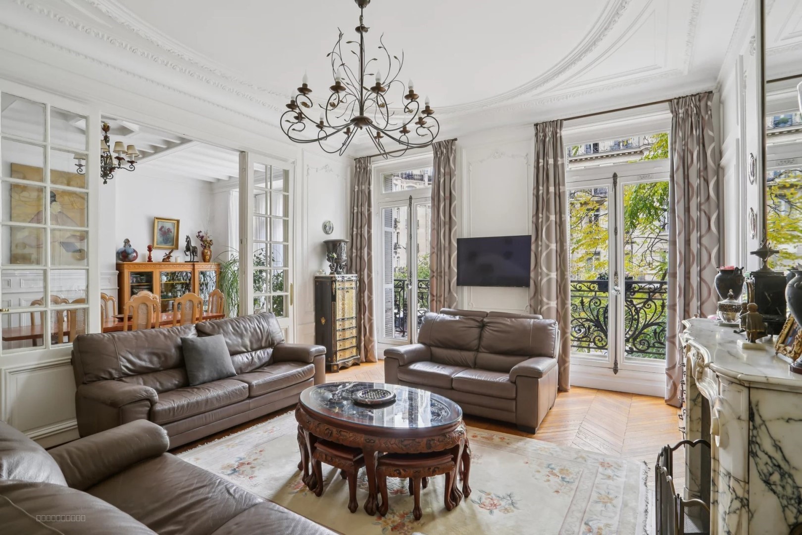 Appartement à vendre à Paris, 148 m², 5 pièces – photo 2 sur 12