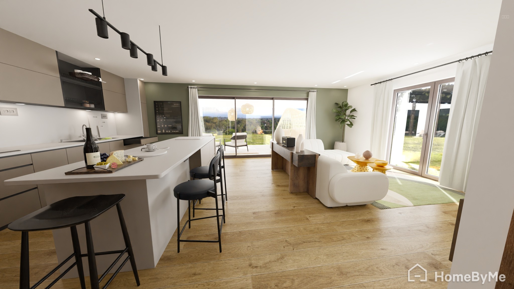 Villa à vendre à Poggio mezzana, 105 m², 4 pièces – photo 1 sur 12
