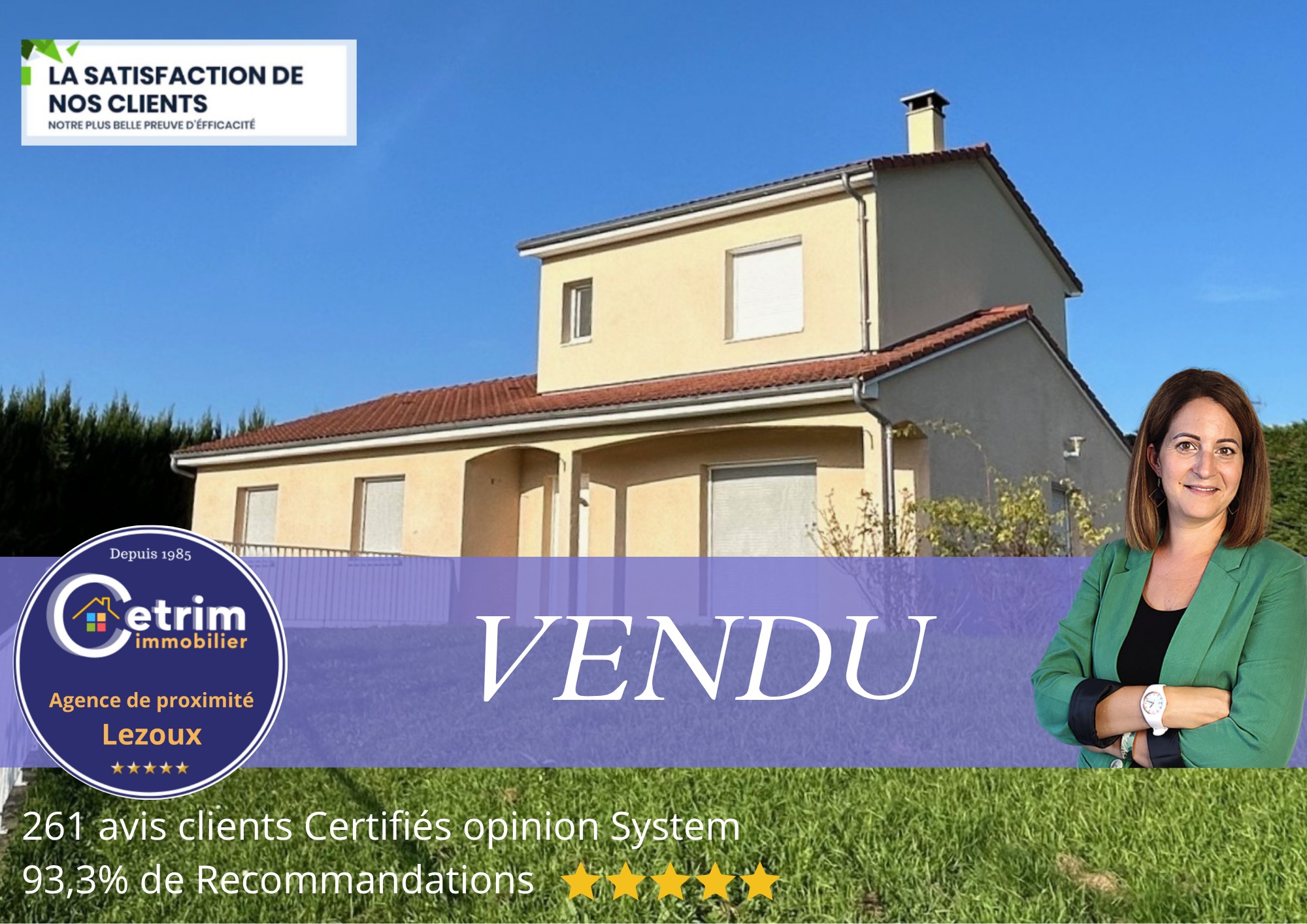 Maison à vendre à Culhat, 114 m², 5 pièces – photo 1 sur 14
