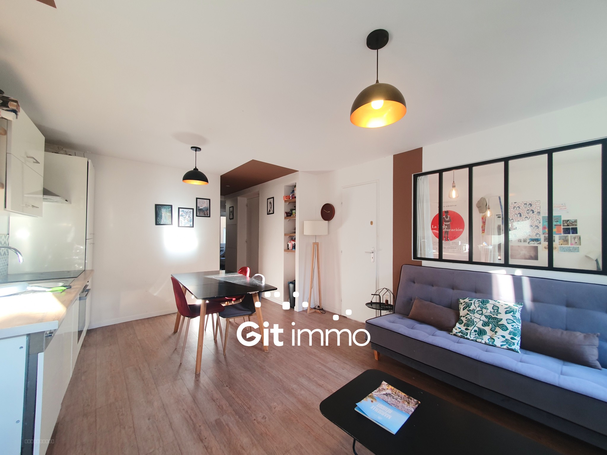 Appartement à vendre à Marseille, 58,08 m², 4 pièces – photo 2 sur 9