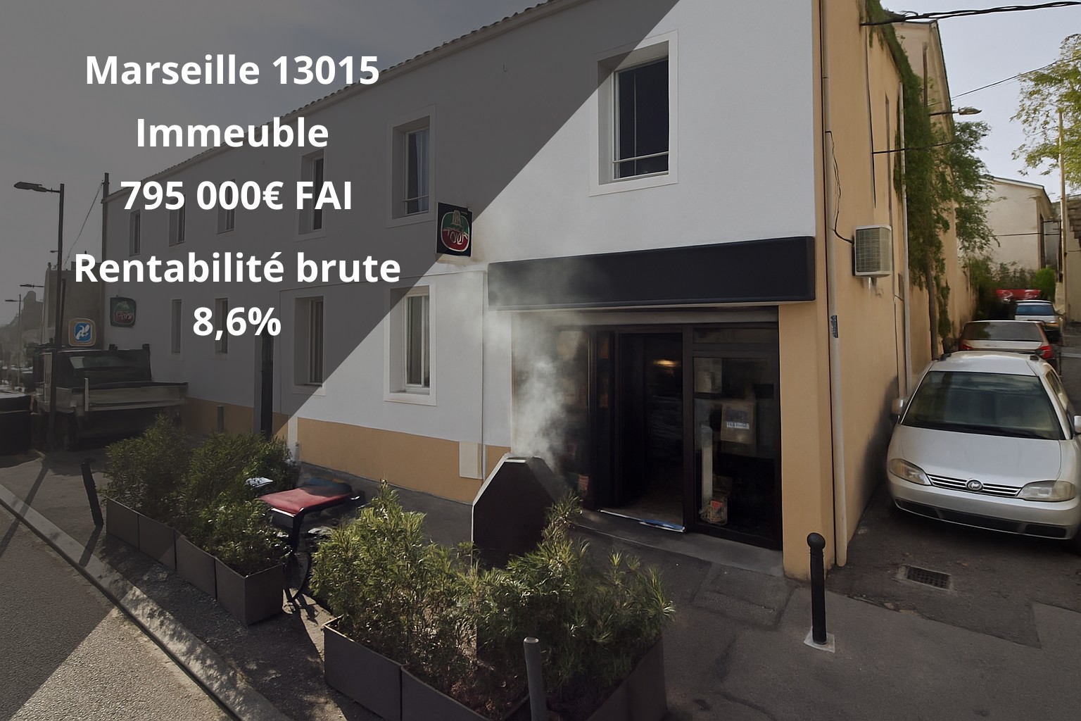 IMMEUBLE SAINT LOUIS-MARSEILLE 13015