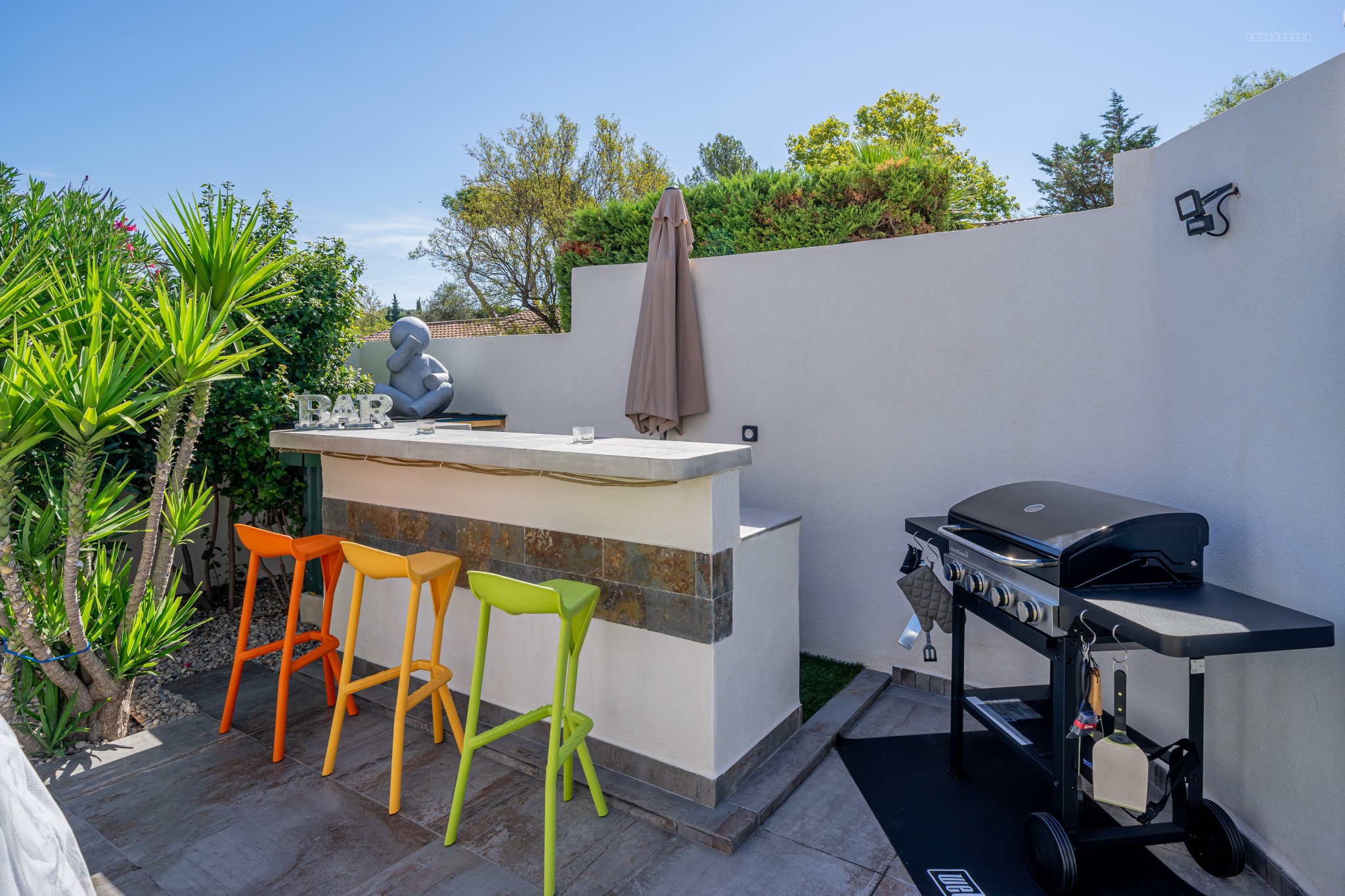 Superbe villa, prôche du quartier des Trois Lucs, Marseille 13012 — photo 17