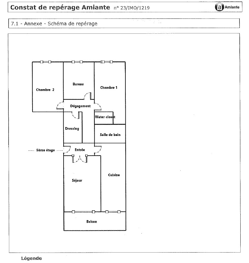 Appartement T3/4 situé à Marseille, 13003 Marseille, IDEAL POUR UN INVESTISSEUR. — photo 4