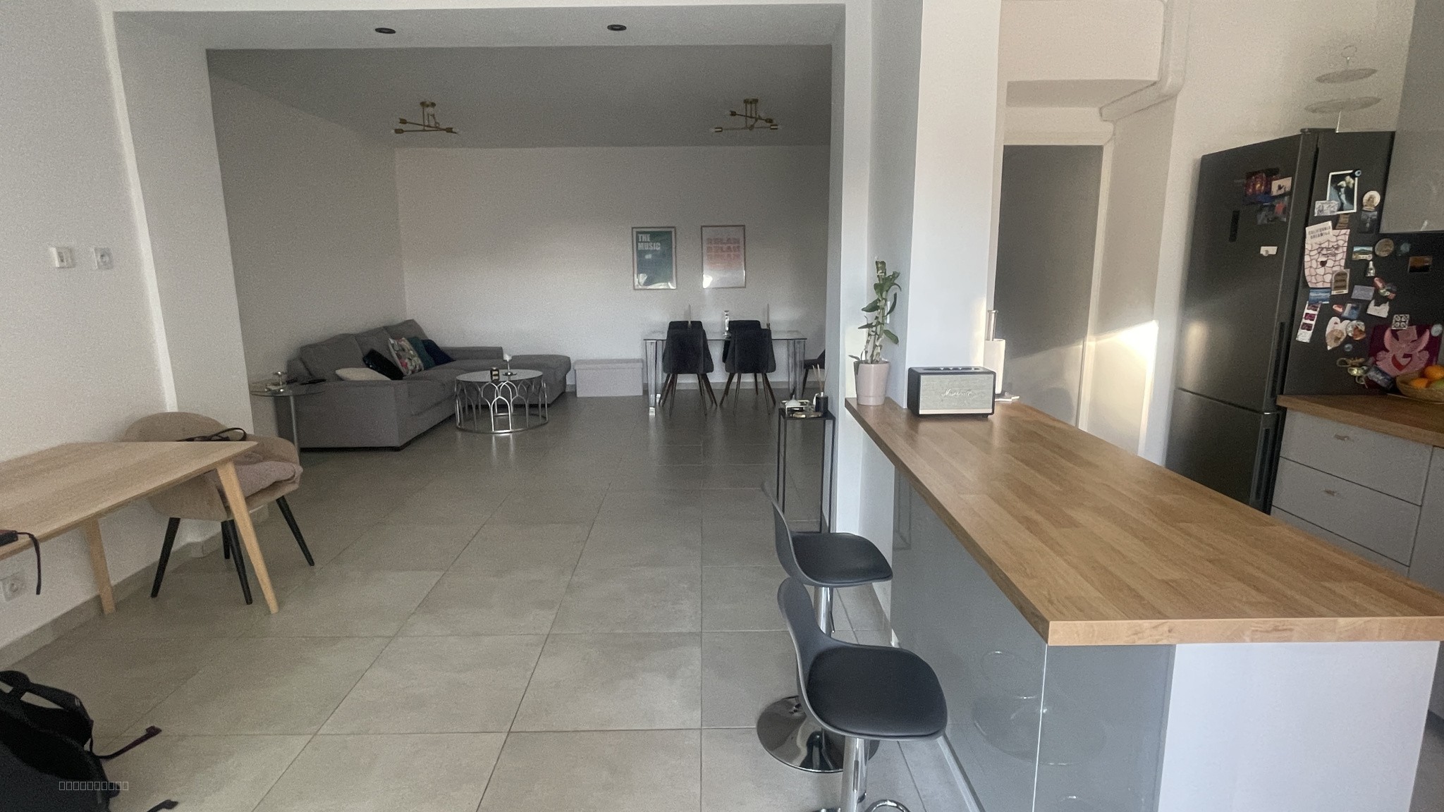 Superbe T4 de 96 m2 avec terrasse plein sud de 38 m2 Rénové avec goût — photo 2