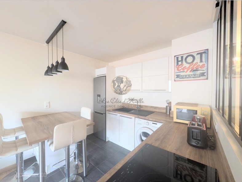 Appartement traversant avec balcon et parking   Lyon 3ᵉ Sans Souci — photo 4