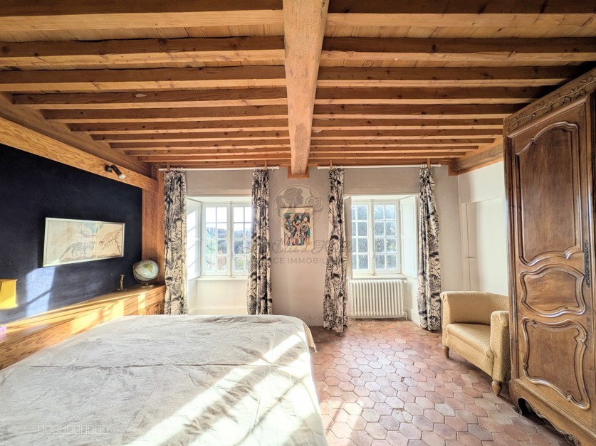 Château d’exception à Busséol   Puy-de-Dôme — photo 12