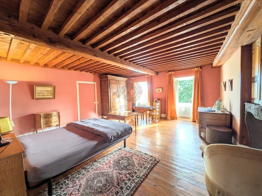 Château d’exception à Busséol   Puy-de-Dôme — photo 13