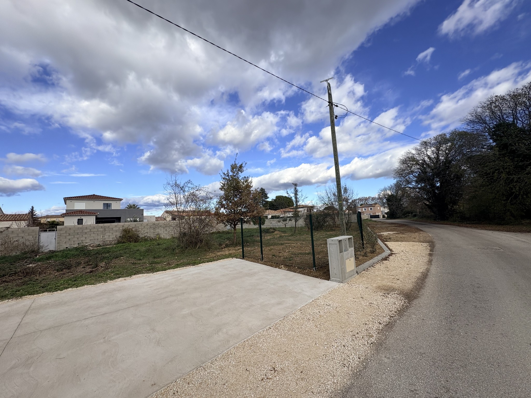 Terrain constructible St Genies de Malgoires — photo 4