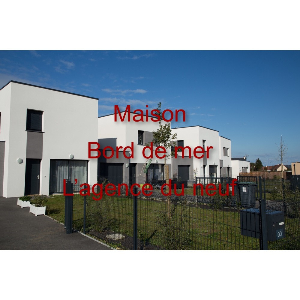 Maison bord de mer avec garage — photo 1