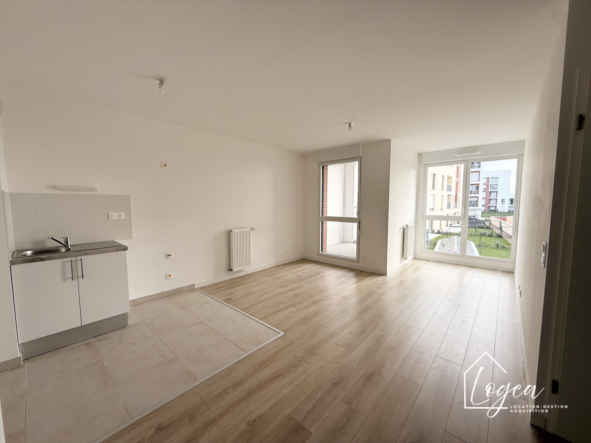 Appartement à louer à Clichy sous bois, 43,5 m², 2 pièces – photo 2 sur 6