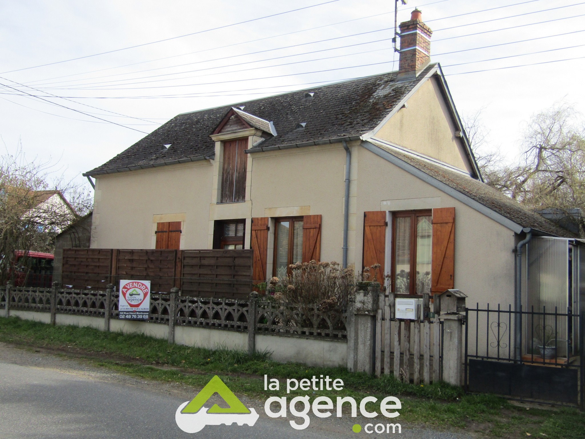 Bien immobilier à vendre à LA CHAPELLE HUGON, 18 m², 3 pièces – photo 3 sur 12