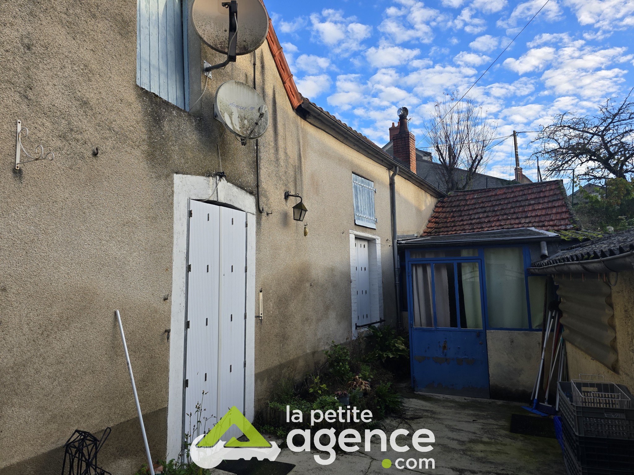 Maison à vendre à Dun sur auron, 62 m², 2 pièces – photo 1 sur 3