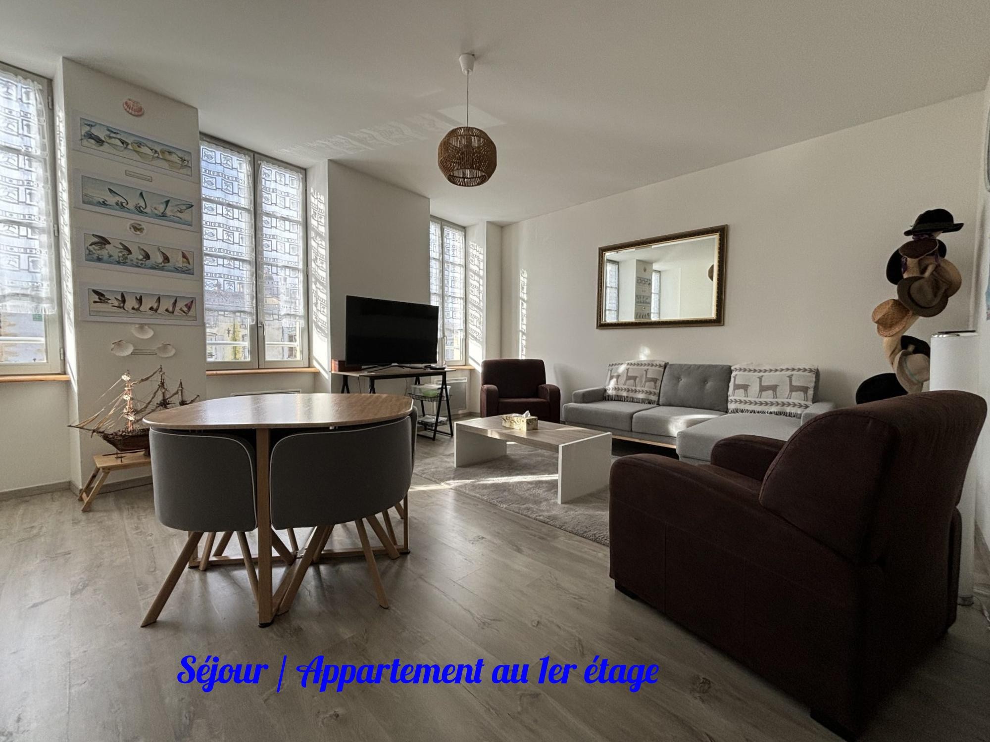 SPECIAL INVESTISSEUR - 3 APPARTEMENTS EN BON ETAT — photo 1