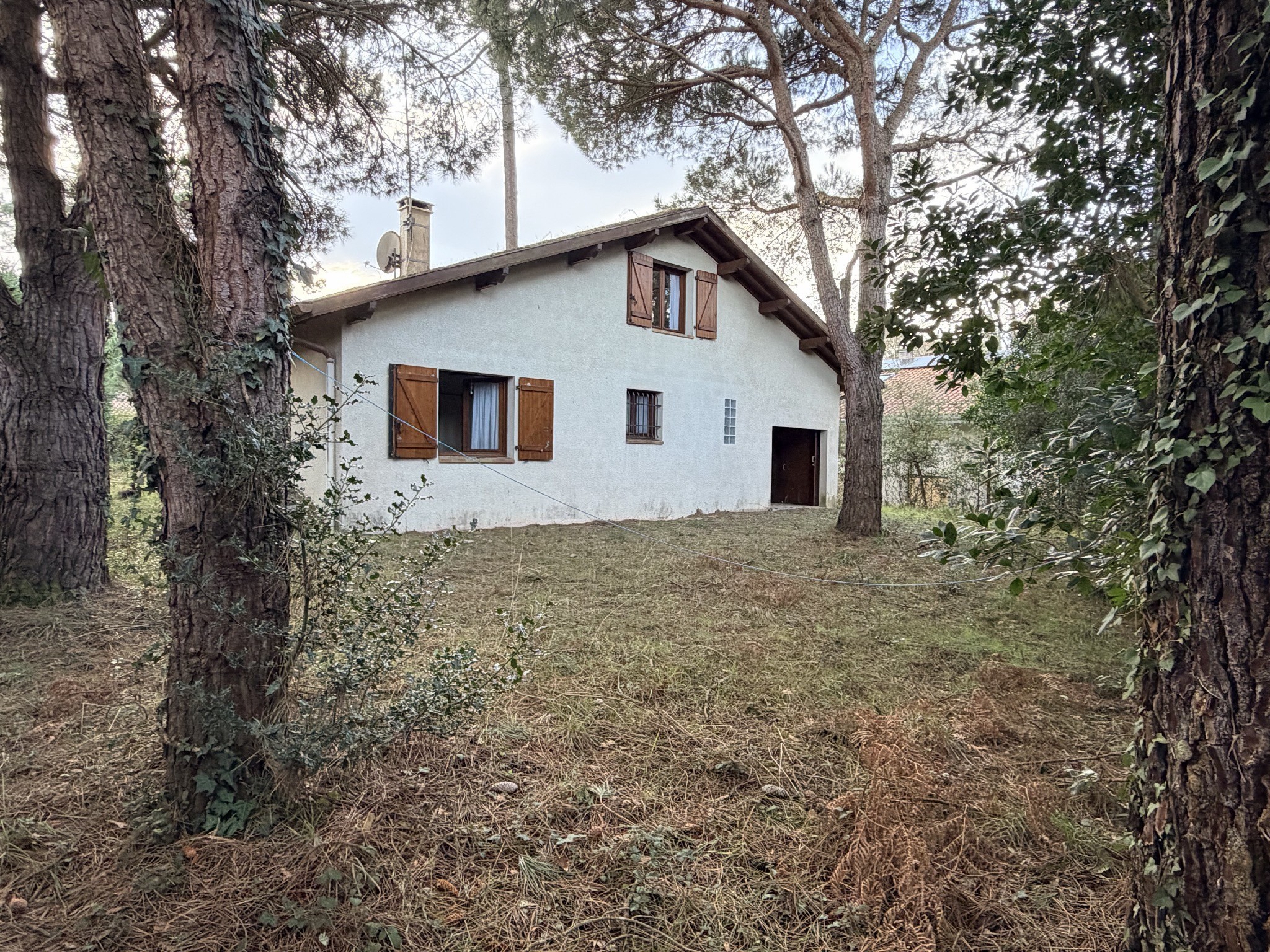 Maison landaise T4 à rénover   terrain 746 m2   quartier des écrivains Capbreton / proche Hossegor — photo 14