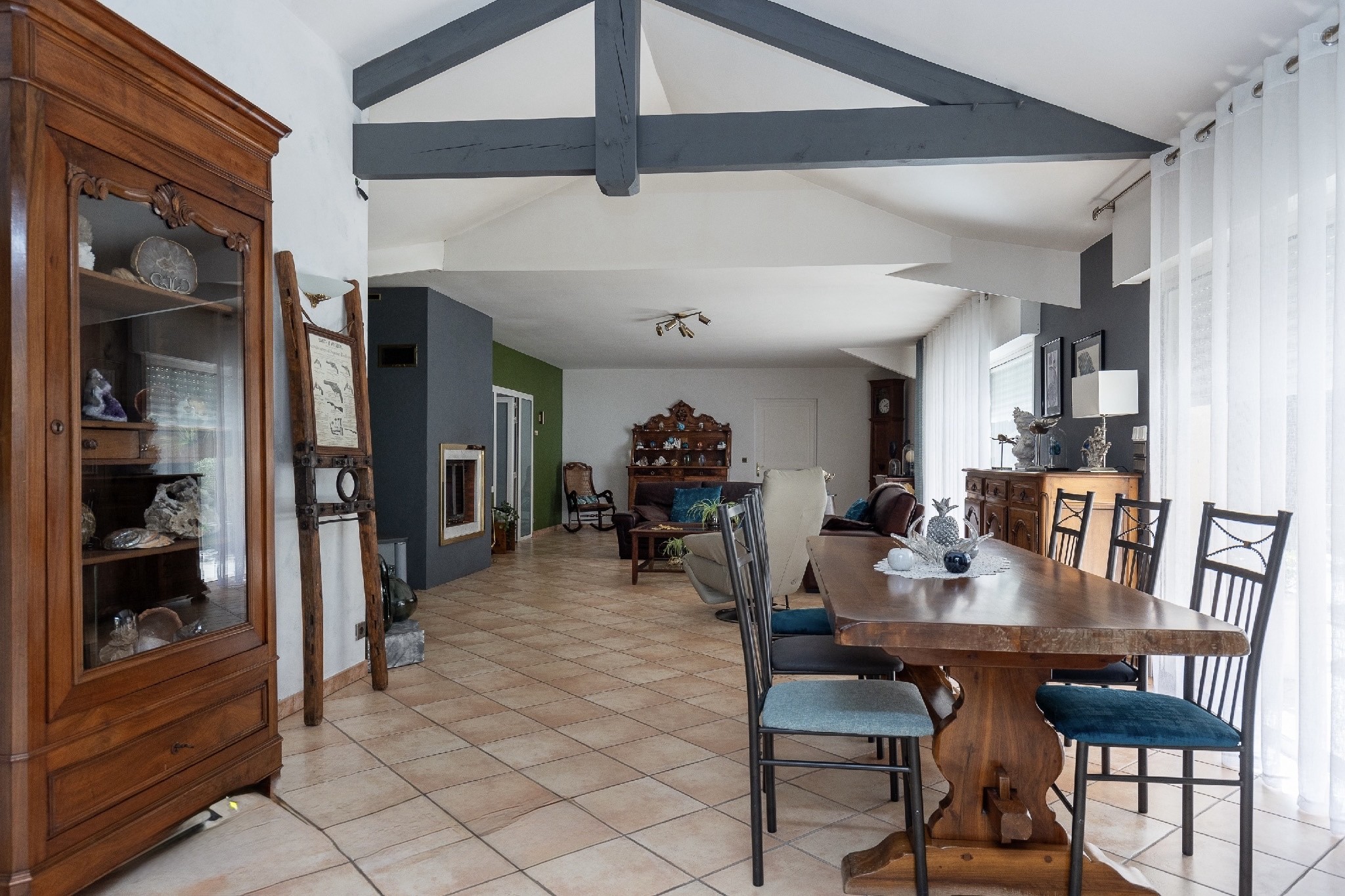 Maison à vendre à Herm   300 m2, 6 chambres, piscine et 3,9 ha de terrain   L’Agence des Dunes — photo 5