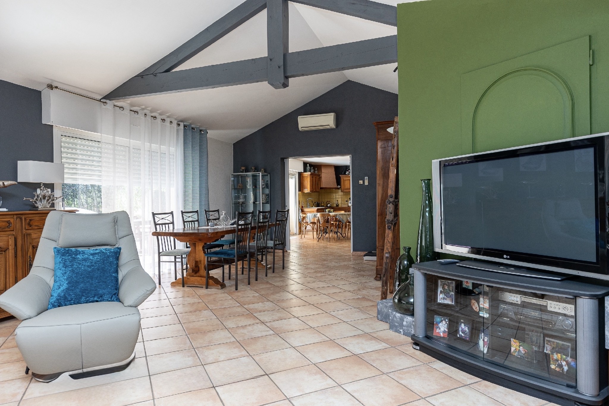 Maison à vendre à Herm   300 m2, 6 chambres, piscine et 3,9 ha de terrain   L’Agence des Dunes — photo 14