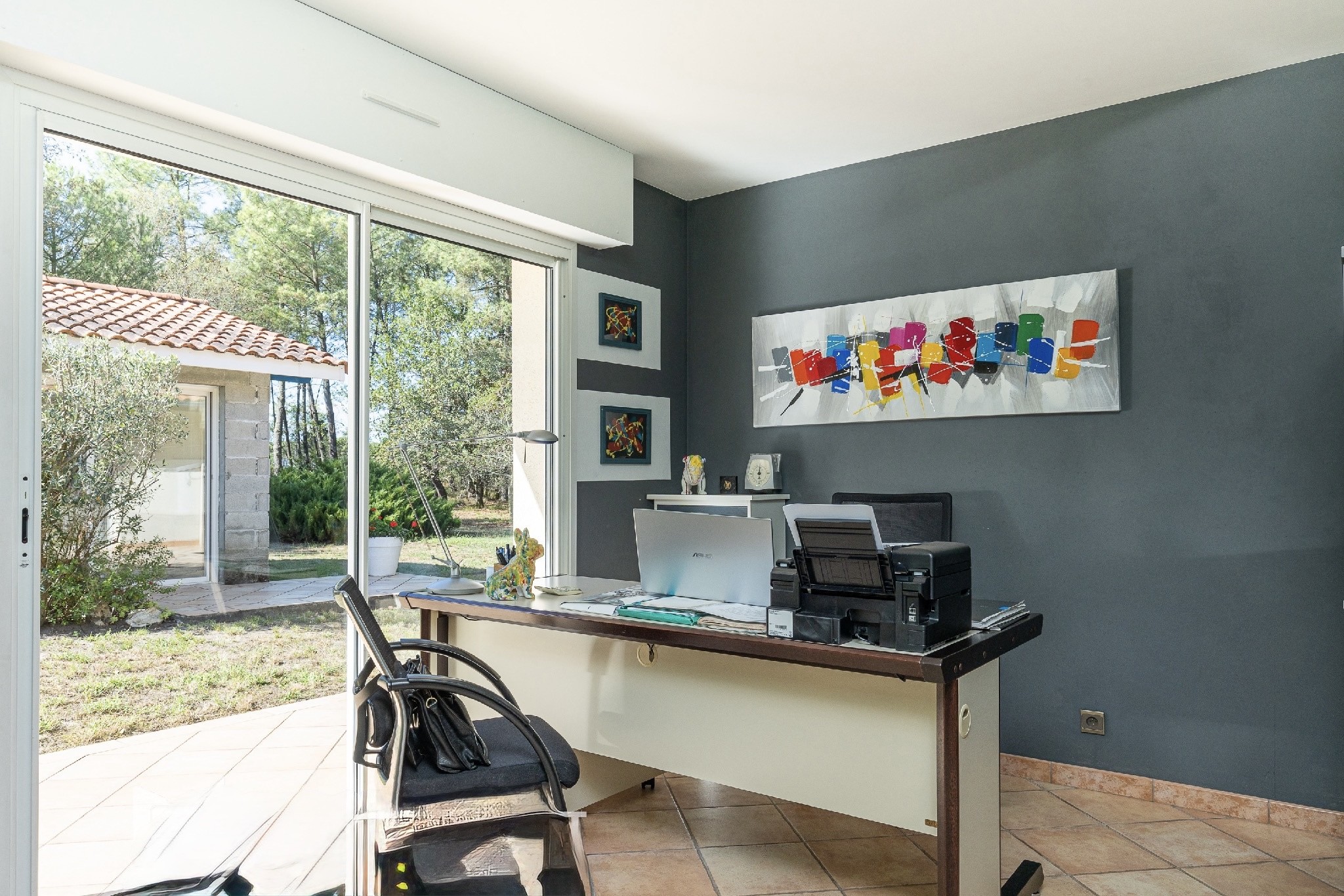 Maison à vendre à Herm   300 m2, 6 chambres, piscine et 3,9 ha de terrain   L’Agence des Dunes — photo 10