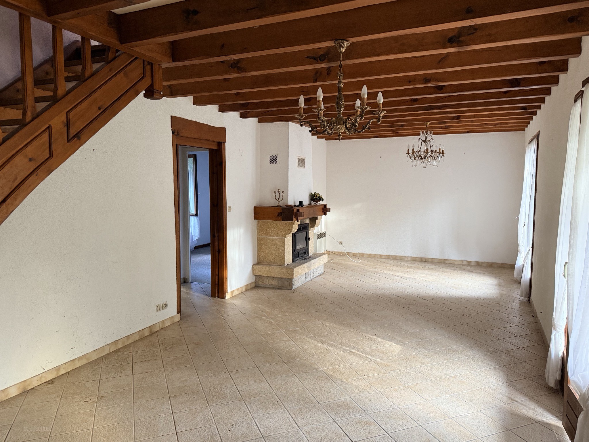 Maison landaise T4 à rénover   terrain 746 m2   quartier des écrivains Capbreton / proche Hossegor — photo 4