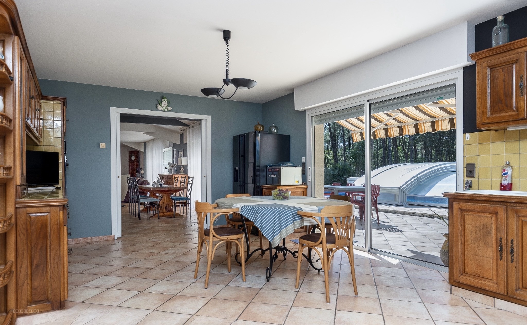 Maison à vendre à Herm   300 m2, 6 chambres, piscine et 3,9 ha de terrain   L’Agence des Dunes — photo 4
